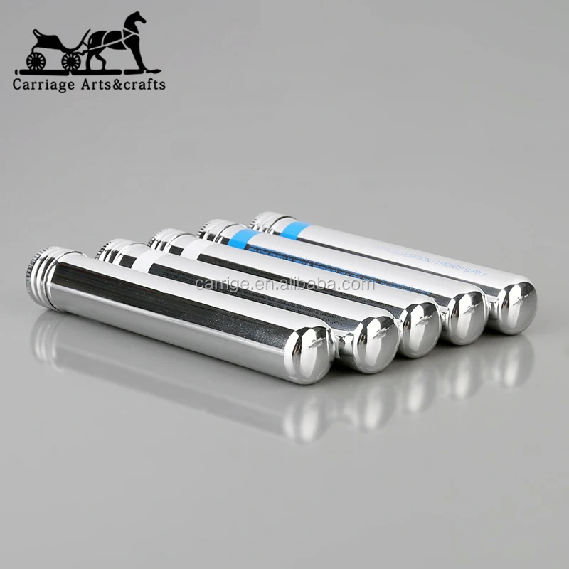 
Portable Custom Logo Aluminum Empty Packaging Tube for Cosmetic 