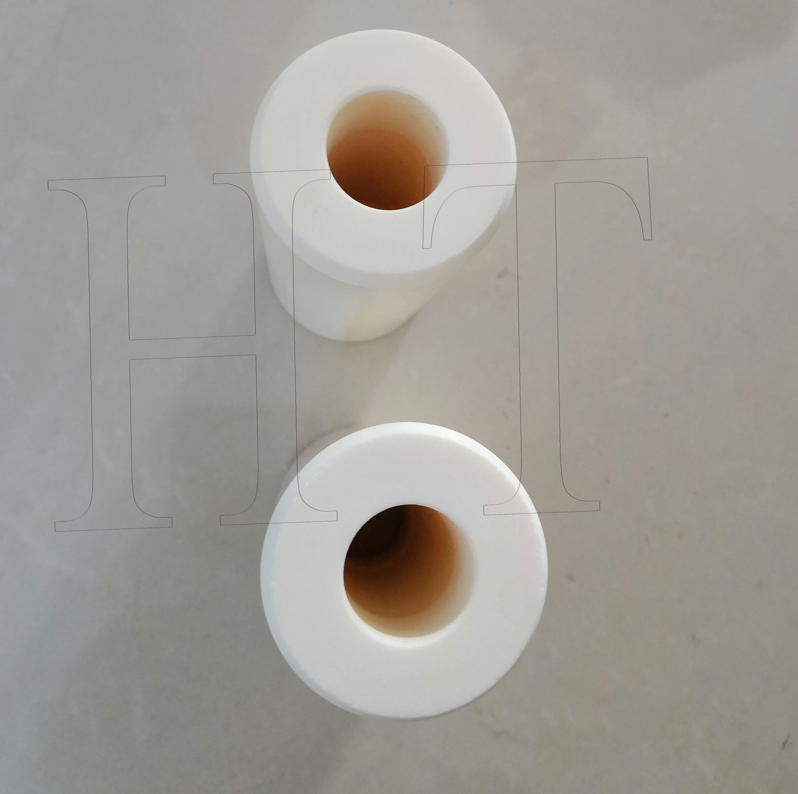High quality Al2O3 ceramic tube/polished Corundum tube/pipe