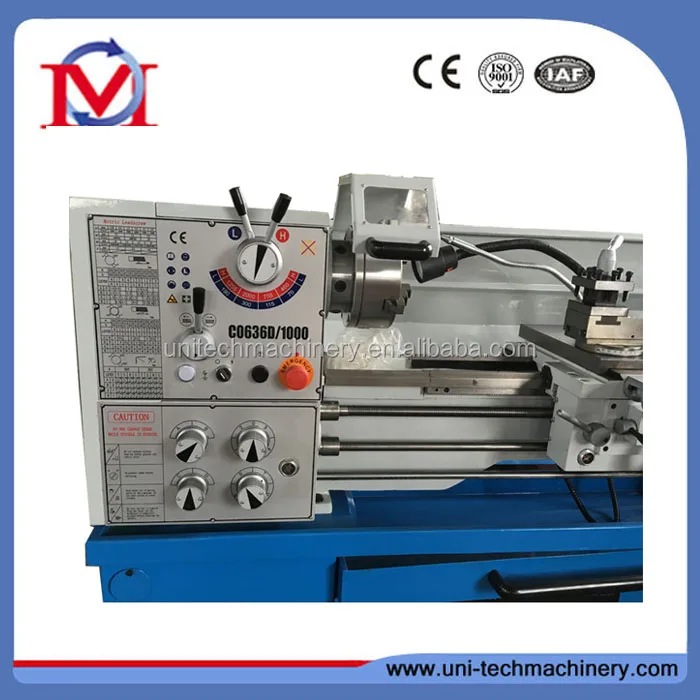 Mini Metal Lathe Machine with Variable Speed