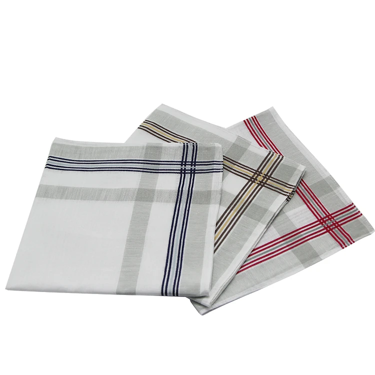 Индивидуальный дизайн шелковая печать мужские полосатые хлопковые модные носовые