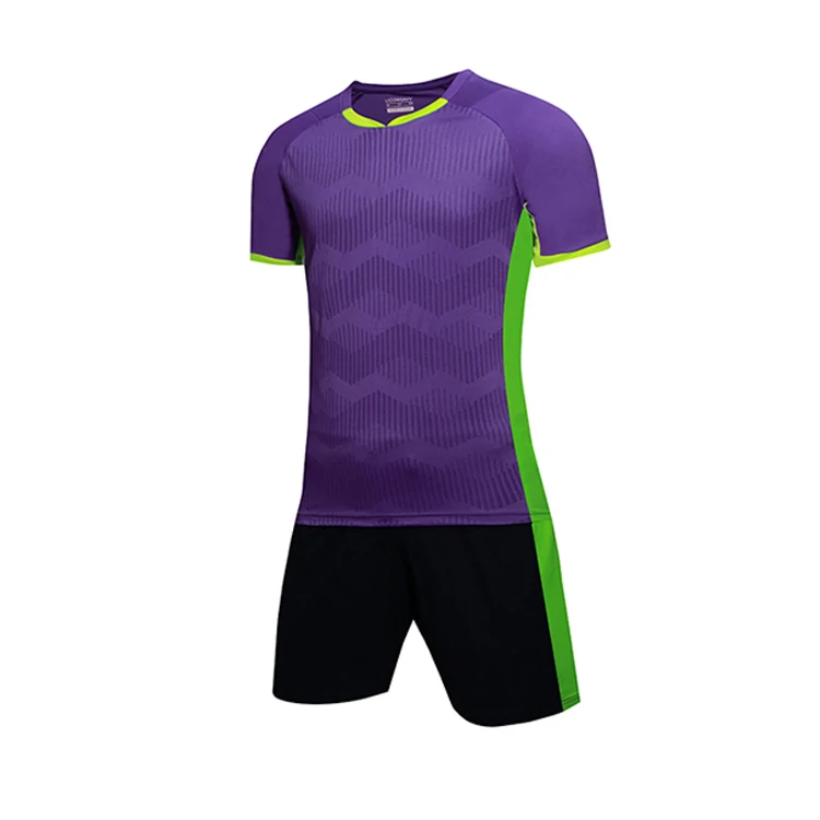 
Japan cheap purple club team men soccer uniform 