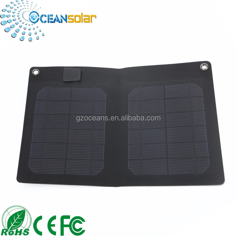 
Ocean Solar Panel Charger for Laptop Mobile Phone Charger Folding Solar Charger 