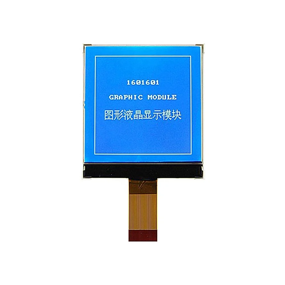 Чип на стеклянном ЖК-дисплее 160x160