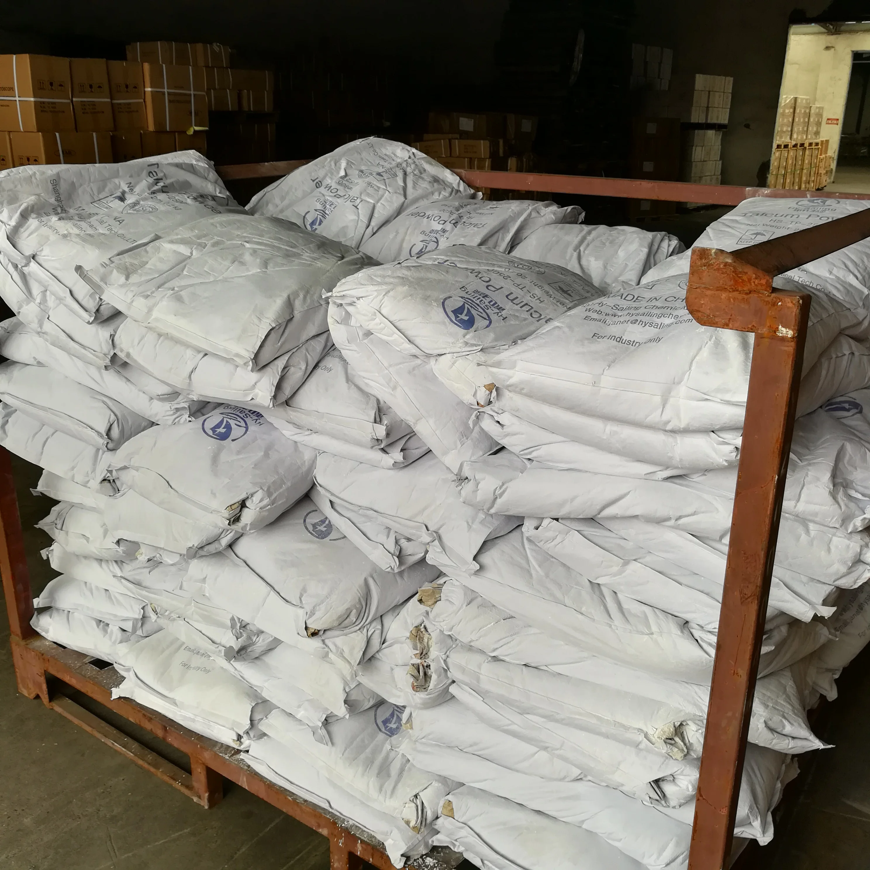 
Hy-Sailing calcium carbonate production line 