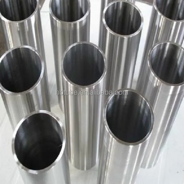 
Gr1/Gr2/Gr3/Gr7/Gr9/Gr12/Gr16 Titanium Pipe Seamless Alloy Steel Tube 