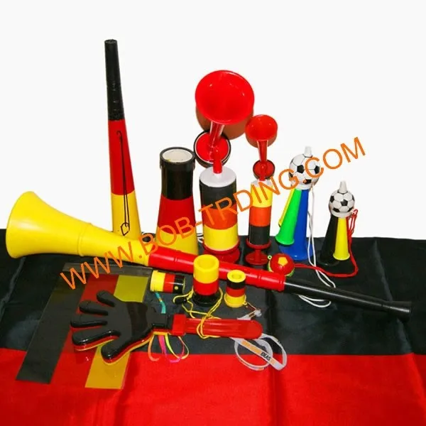 
Germany Series football fan gift horn,football fan Clapper football fan horn 