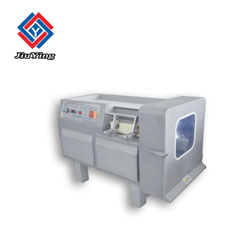 Hot selling stainless steel frozen meat dicing machine JY-350 2018