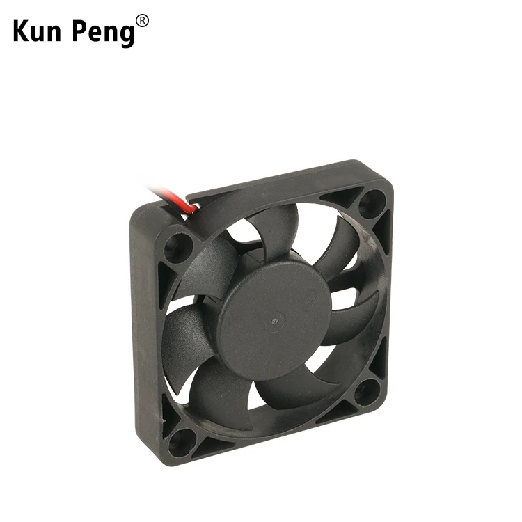 KunPeng temperature control 5010 axial fan 5High Quality 12v 5020 blower 50x50x10 12v dc brushless fan KunPeng tech