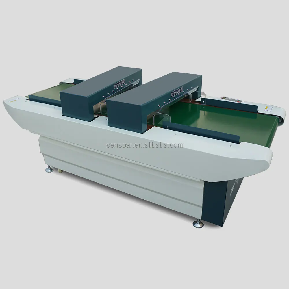 Industrial double sensor needle detector price for textile factory