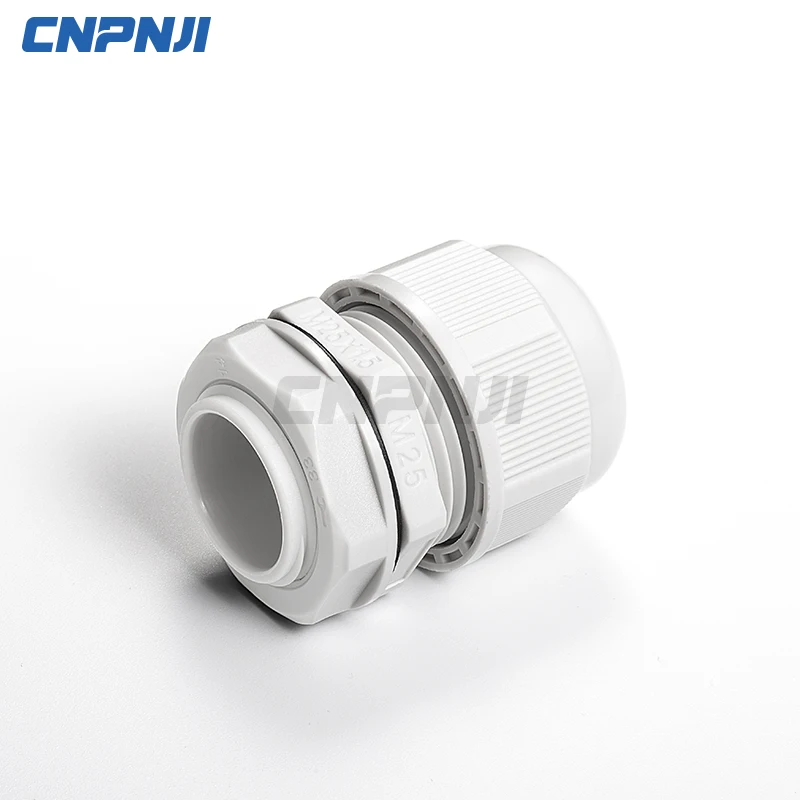electric PG glands IP68 PP material Fiber Optic m30 cable gland  For Closure