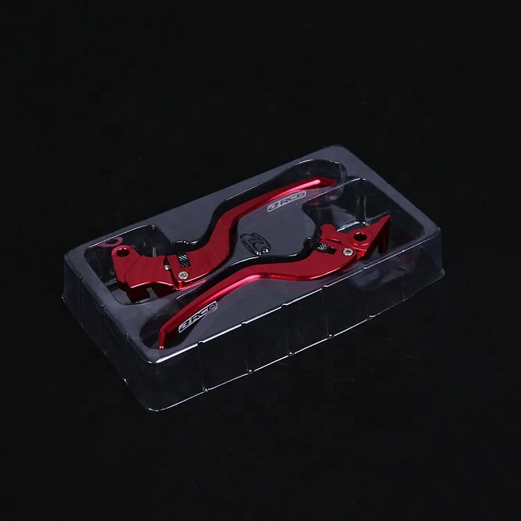 Professional custom transparent white colorful PVC PET plastic blister packaging tray