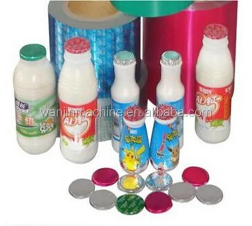 Пластиковая бутылка 180 мл 200 мл HDPE, машина для запечатывания алюминиевой фольги для фруктового сока
