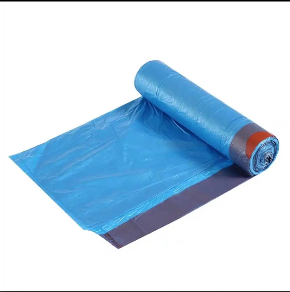 
Thickened 13 gallon 120 L solid trash garbage bag bio 