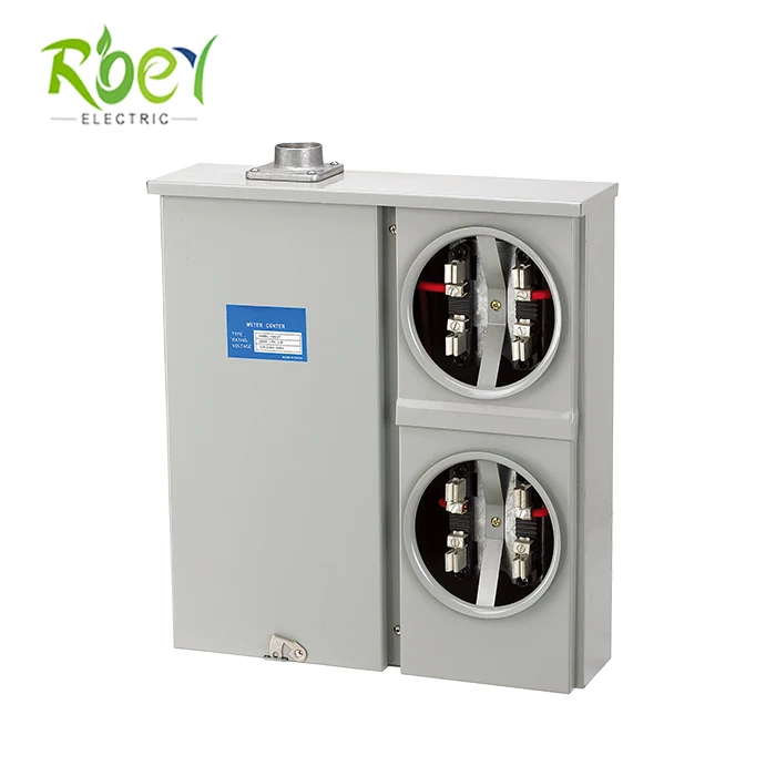 200 Amps Residential Watt Meter Socket / Electrical Meter Socket Base