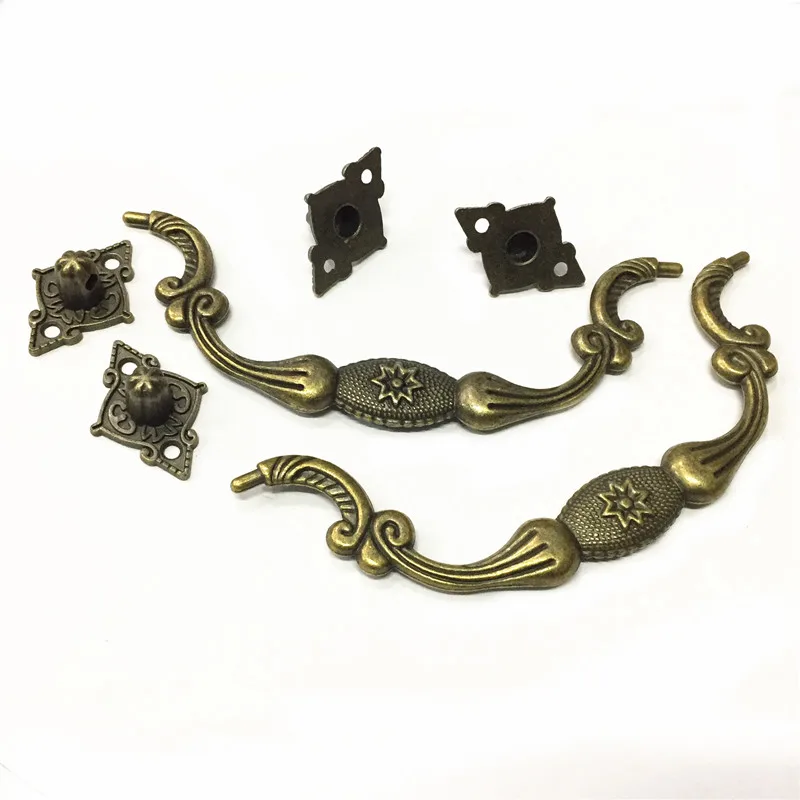 Modern wholesales simple cupboard door handle wooden wine box cabinet handle