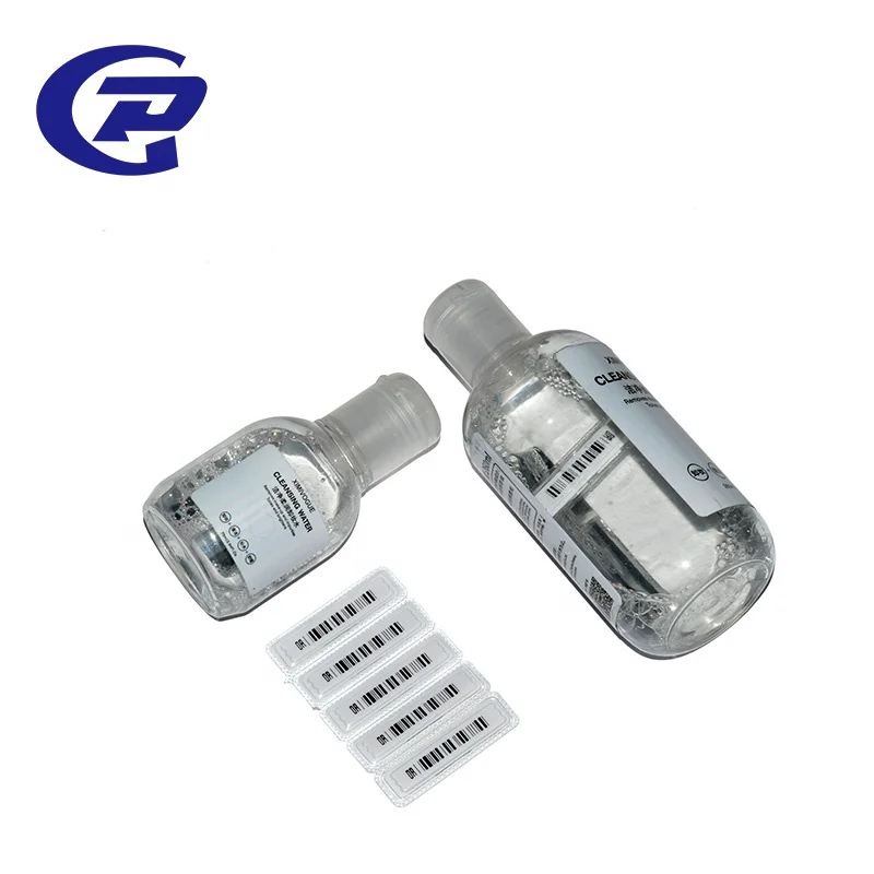 Высококачественная мягкая Водонепроницаемая противокражная этикетка для штрих-кодов AM 58 кГц