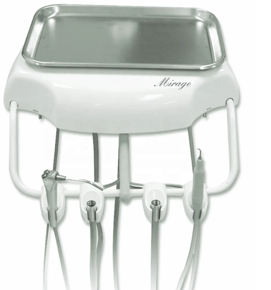 Competitive Price wired LED curing light blue light CuringLamp build-in dental chair