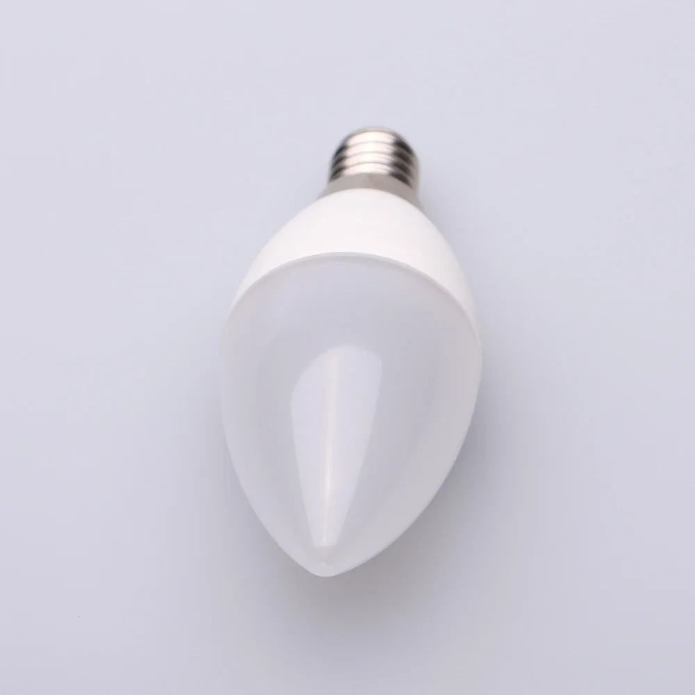 led lamp C37 6W E14 RoHS dimmable bulb energy saving lights