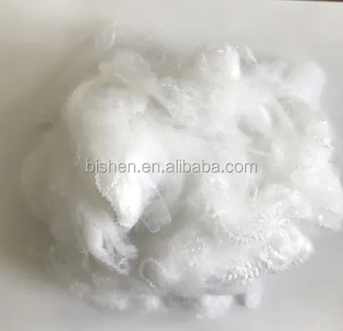 GRS certified 100% pet flakes recycled polyester staple fiber psf