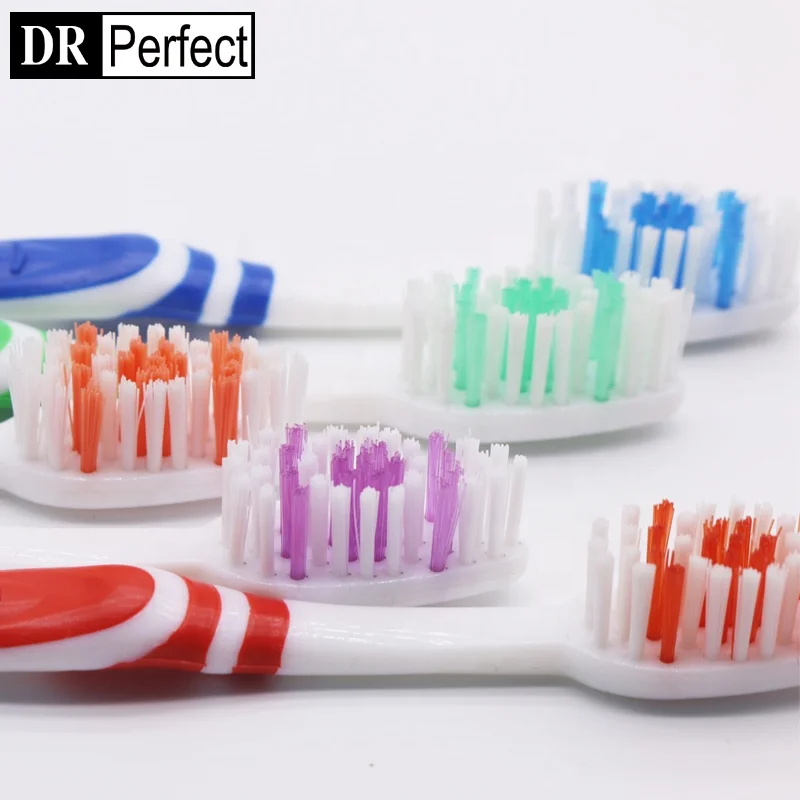 High quality home use print logo toothbrush with customize package