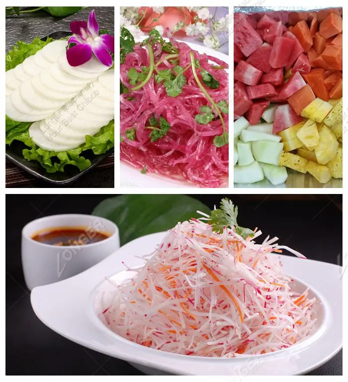 Factory Sale Large Type Vegetable Cutting Machine