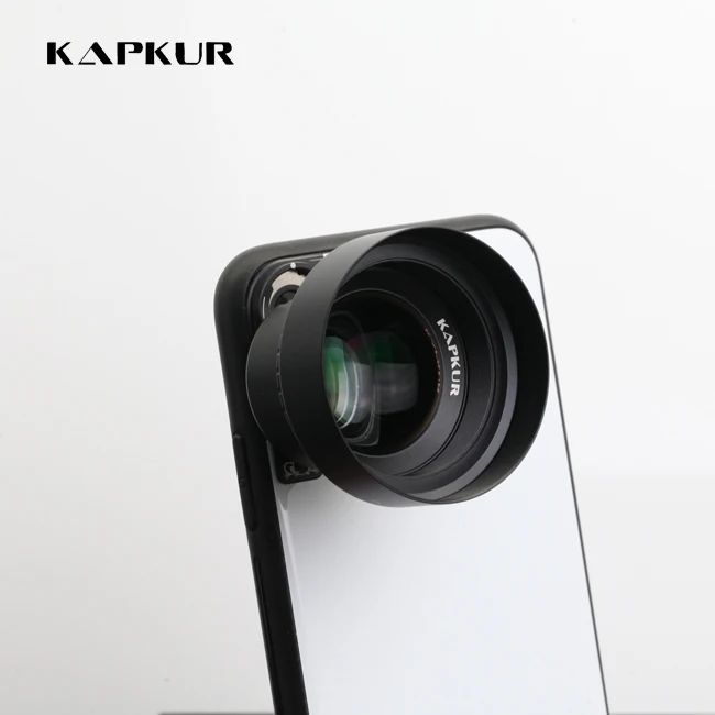 mobile phone accessories ,  2.0 X telephoto lens  for iPhone X for dual camera iPhone