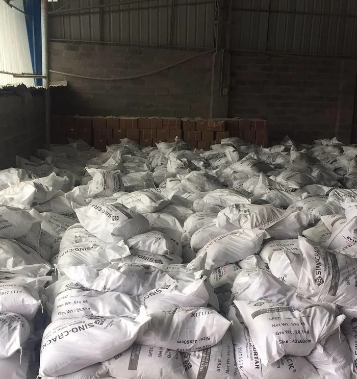 Трескающийся цемент