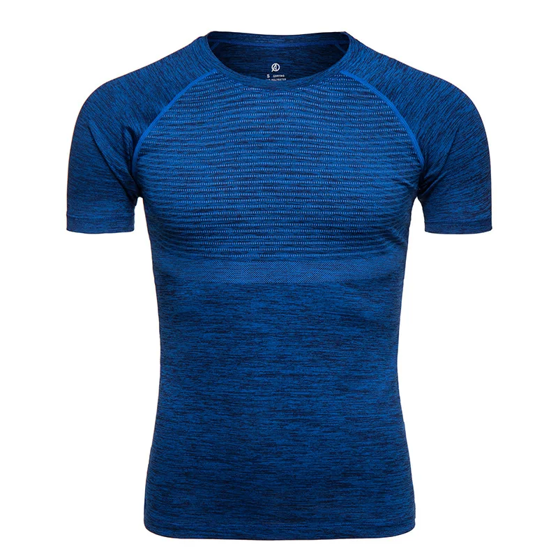 short sleeve cool fitness dty fit tee sport custom mens gym shirts