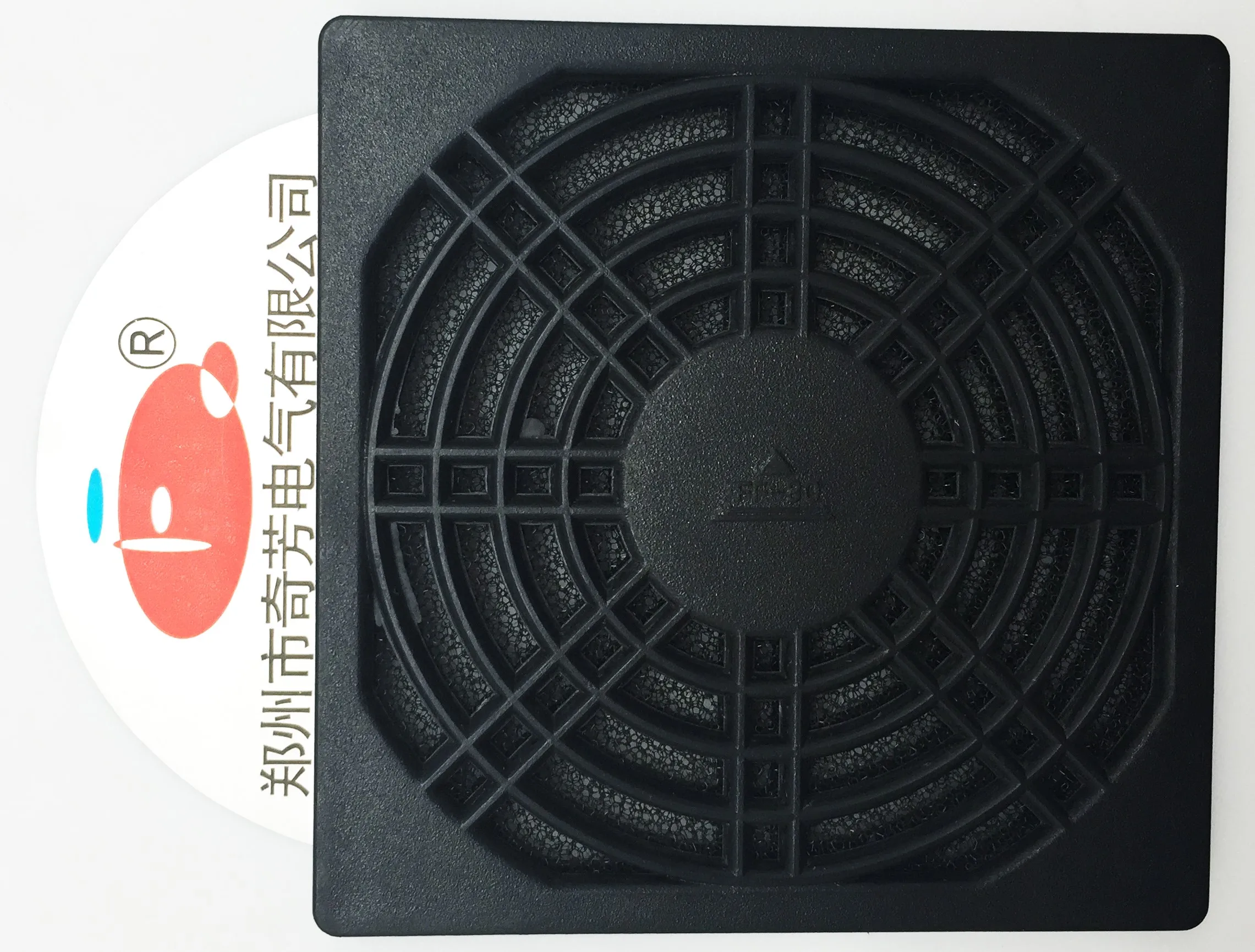 
80mm dc axial fan dust filter 