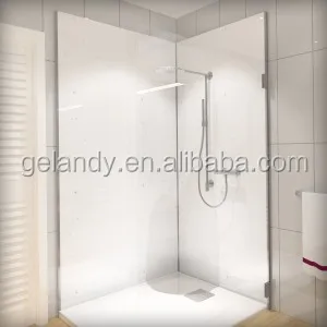 
quartz shower walls window sill 