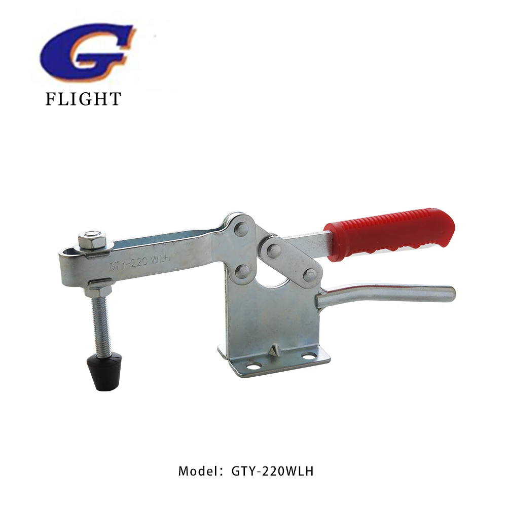 60lb 27kg quick Locking Toggle Clamps Horizontal Type 200W 200WH 200WL 200WLH 220WH 220WHL