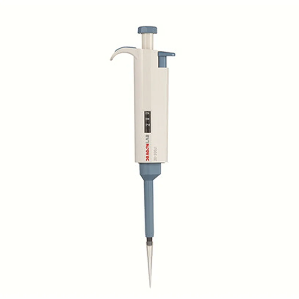 Single-channel Adjustable Volume TopPette-Mechanical Pipette