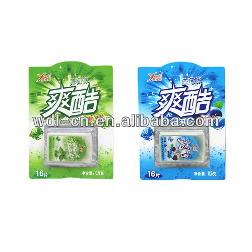 Candy mint strips sugar free breath mints VC-F035