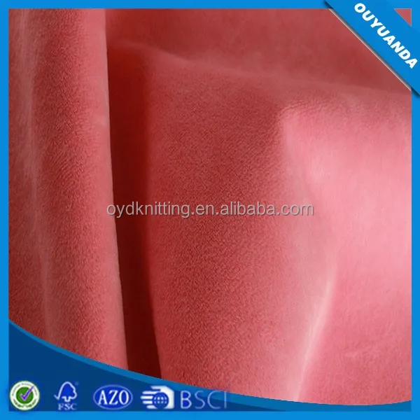 Высший Сорт Стойкость Цвета 100% Полиэстер Burshed Handfell Мягкая Обивка