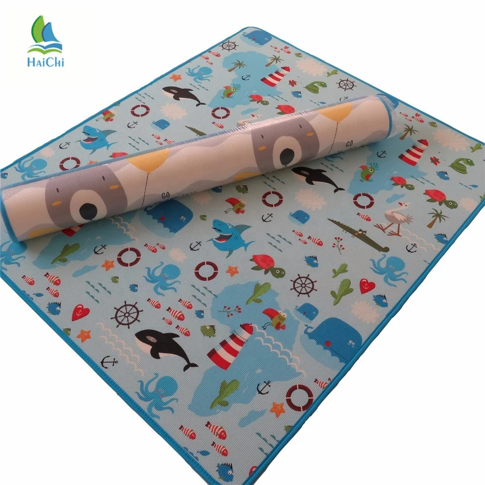  Нетоксичные детские игровые коврики XPE со слоном для ползания детей