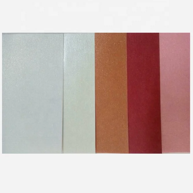 best-selling double side color 120gsm pearl wrapping paper