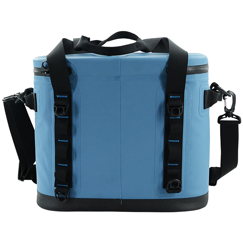 Water Bottle Kraft Canvas Trolley Ice Jute Picnic Freezable Lunch Cooler Bag 2020 Large Solar Round Gym Food Delivery 12 Can