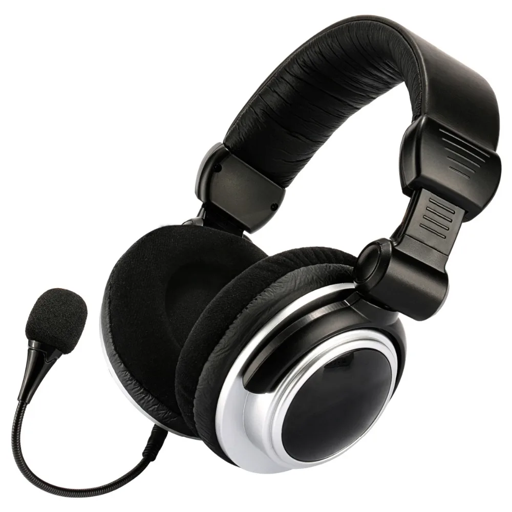 True 5.1 Channel Surround Sound Gaming headphones foldable Headsets 8-drivers built-in vibration
