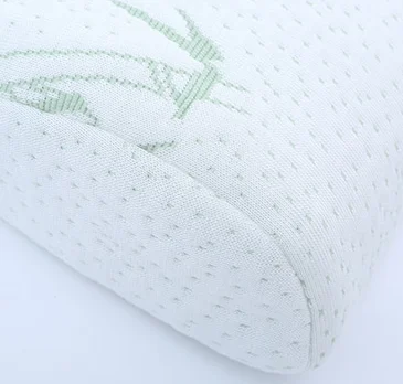 
Molded Contour Curved Memory Foam Bamboo Pillow , Wave Pillow 