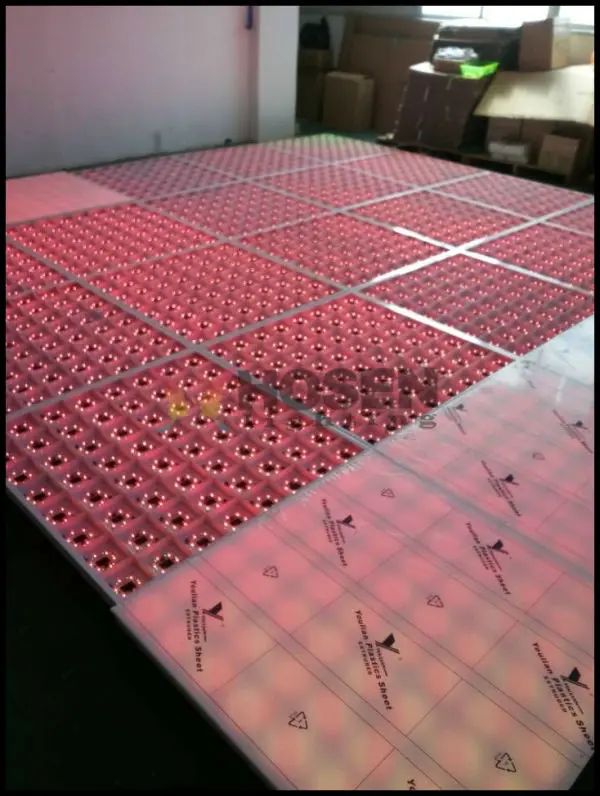 High quality  DJ Disco Stage led digital Dance Floor