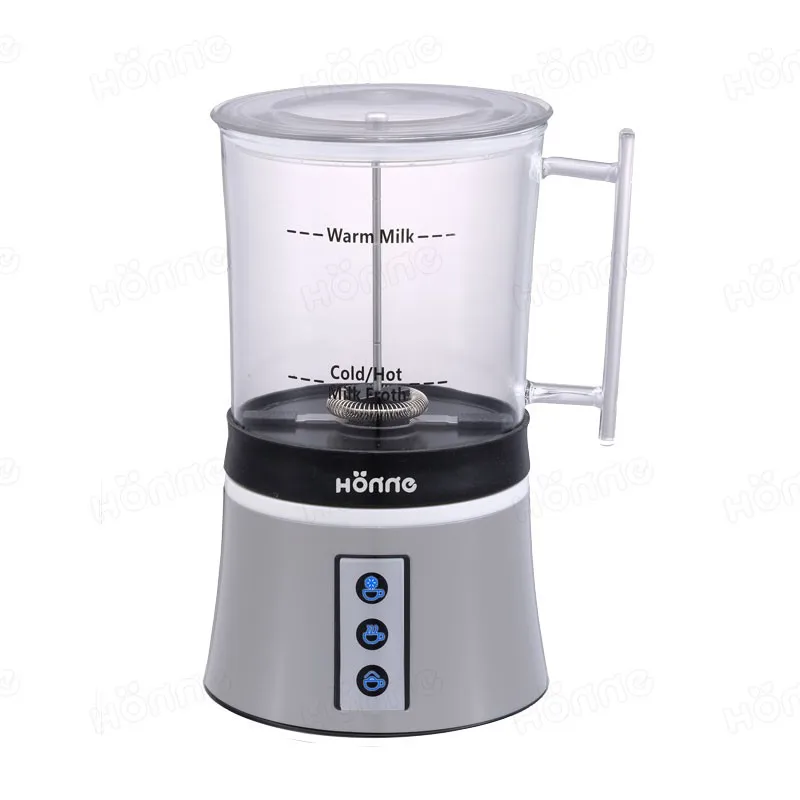 Съемный стеклянный стакан холодной и горячей молочных коктейлей магнитной мешалкой