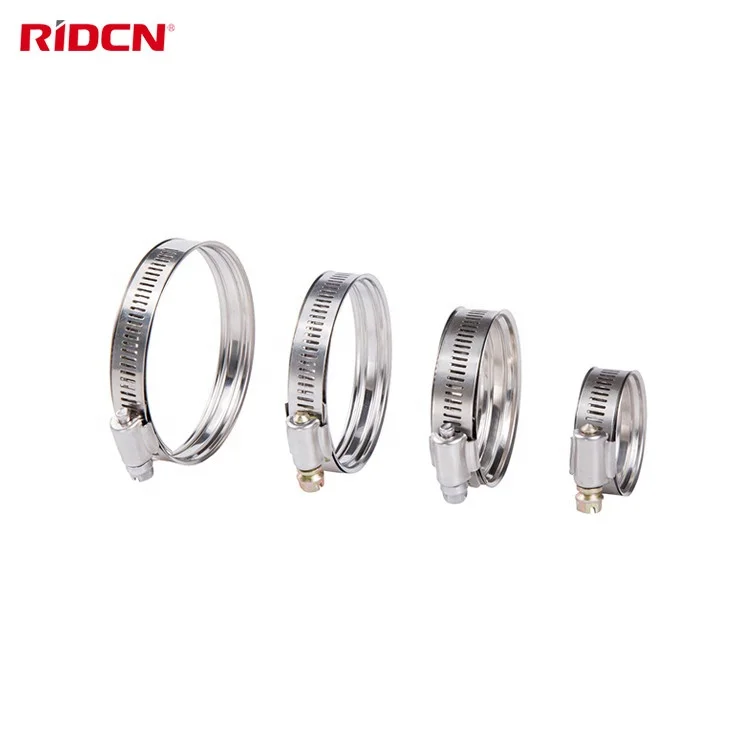 Super-Seal Dual Bead Stainless Hose Clamp Sure Grip Worm Gear Clamp