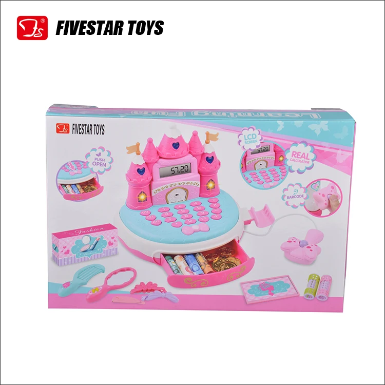 Забавные супермаркета претендует кассир детская кассовой игрушка