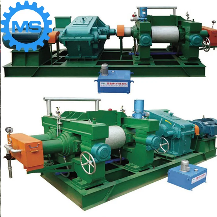 Rubber cutter machine/rubber cutting machine/wasted tire recycling machine for rubber powder