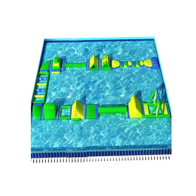 outdoor floating water world Professional giant inflatable Aqua Adventure Epic Waterpark inflatable floating water park for sale