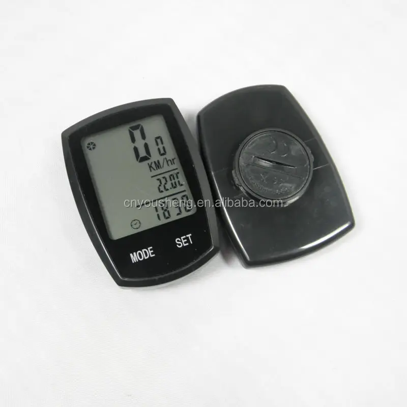 YS-589A wired bike computer bicycle odometer touch key