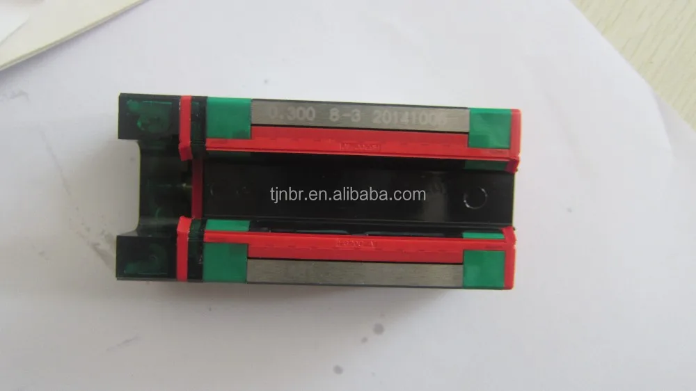 self lubricant linear guide HIWIN with oil tank