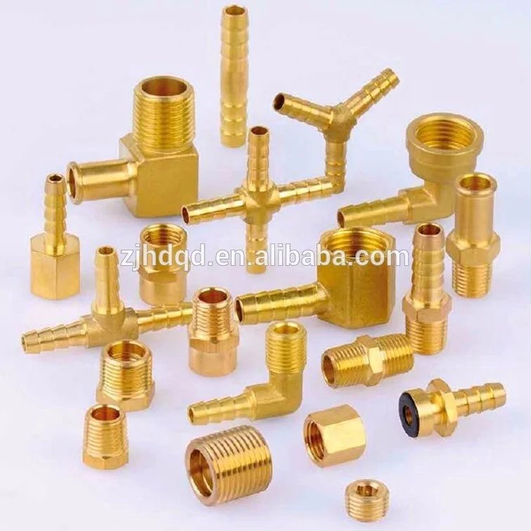 air compressor accessories , brass air connectors , nipple , bushing , elbow , tee