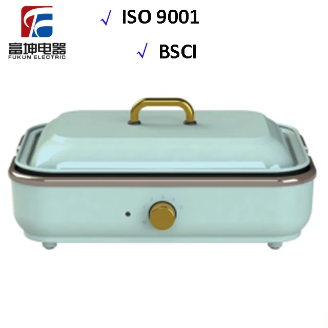 
Multi cooker with Hot Plate Pot for Option Electric Grills 