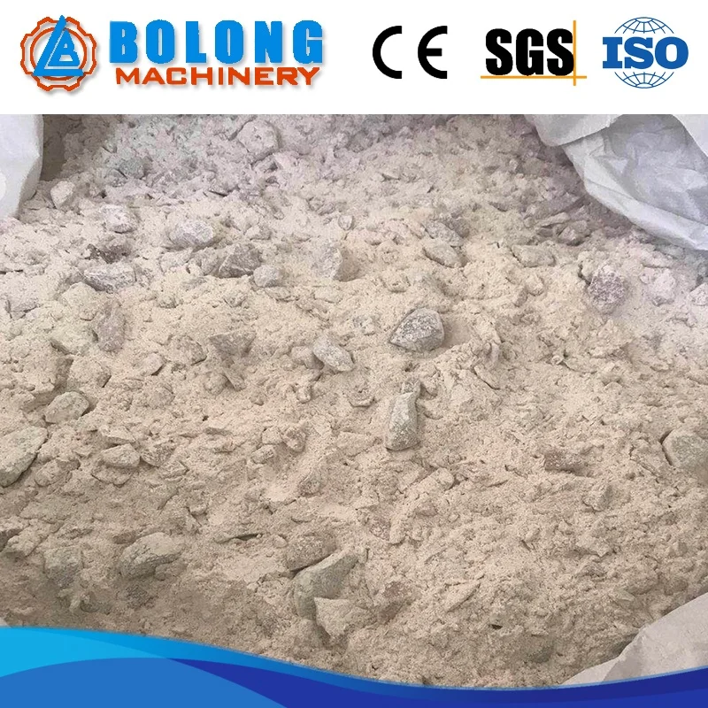 Refractory Lining Material For Intermediate Frequency Furnace - Quartz Sand Mixture